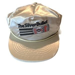 Silver Bullet Snapback Trucker Cap 